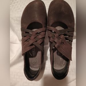 Naot Kawaka, brown, 6.5